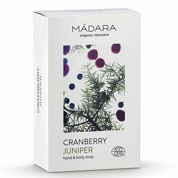 Madara Cranberry & Juniper Soap (150g)