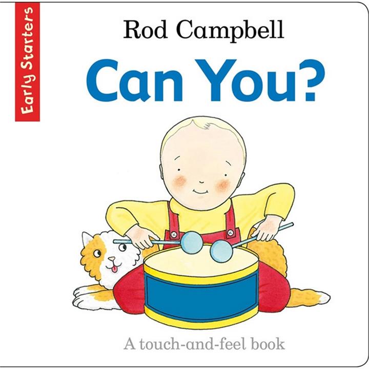 Macmillan Books Early Starters Can You? Book