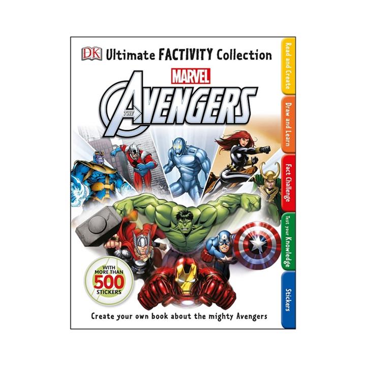 Marvel the Avengers Ultimate Factivity Collection