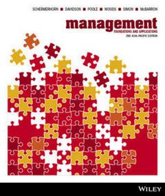 Management: Foundations and Applications + iStudy Card Version 3