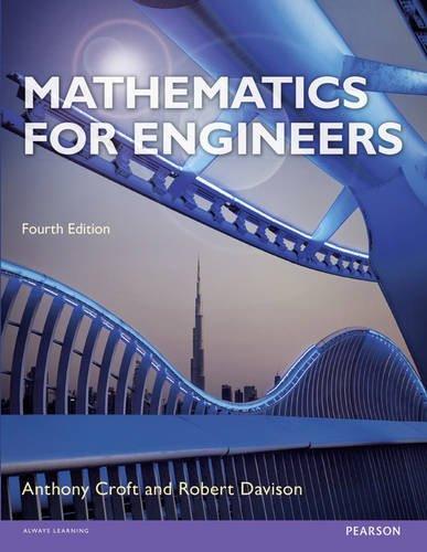 Mathematics for Engineers