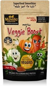 Mavella Superfoods Smoothie for Kids Veggie Boost Veggie Taste Powder 100g