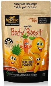 Mavella Superfoods Smoothie for Kids Body Boost Tropical Taste Powder 100g