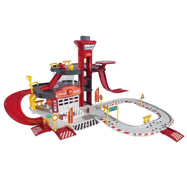 Majorette Creatix Rescue Station Playset - 65 Piece