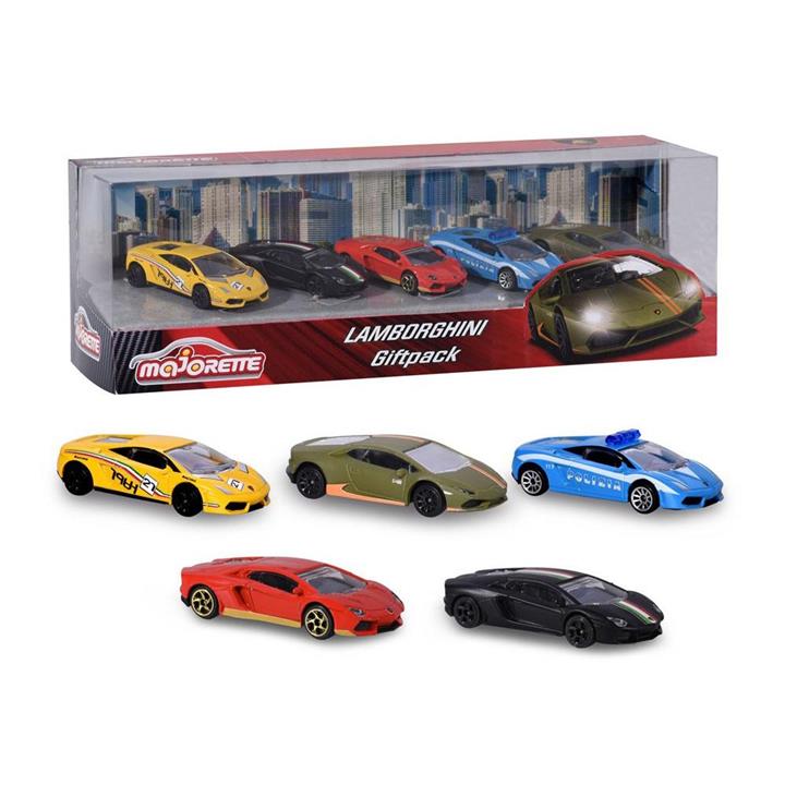 Majorette Diecast Cars Lamborghini 5 Pack