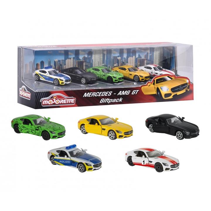 Majorette Diecast Cars Mercedes AMG 5 Pack