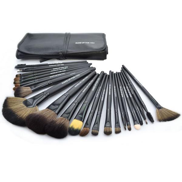 make up for you 24pcs Professional Cosmetic Makeup Brushes Set Kit