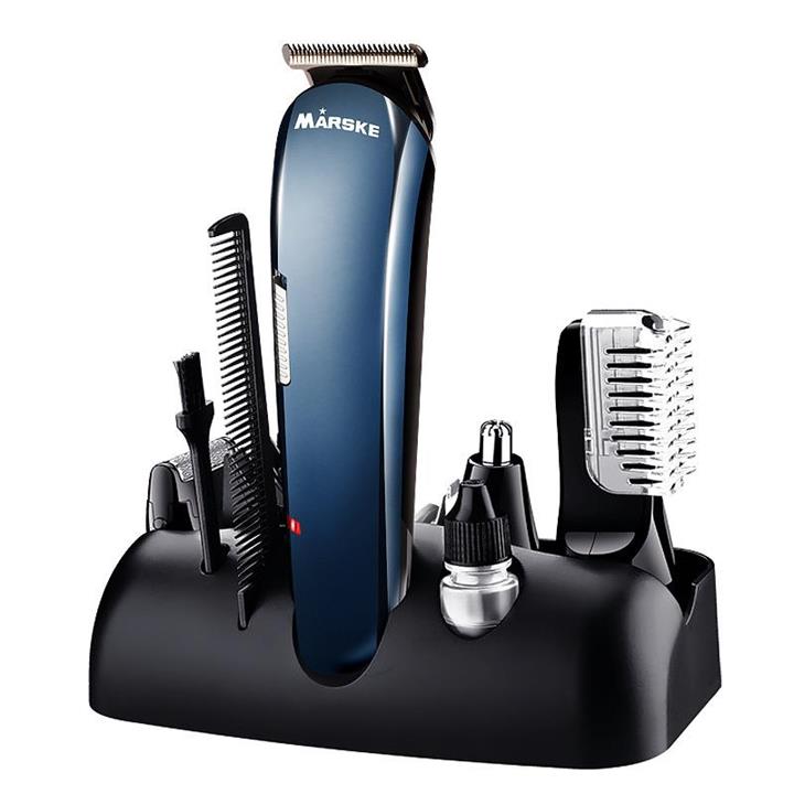 MARSKE 5 in 1 Multifunctional Hair Clipper Nose Hair Trimmer