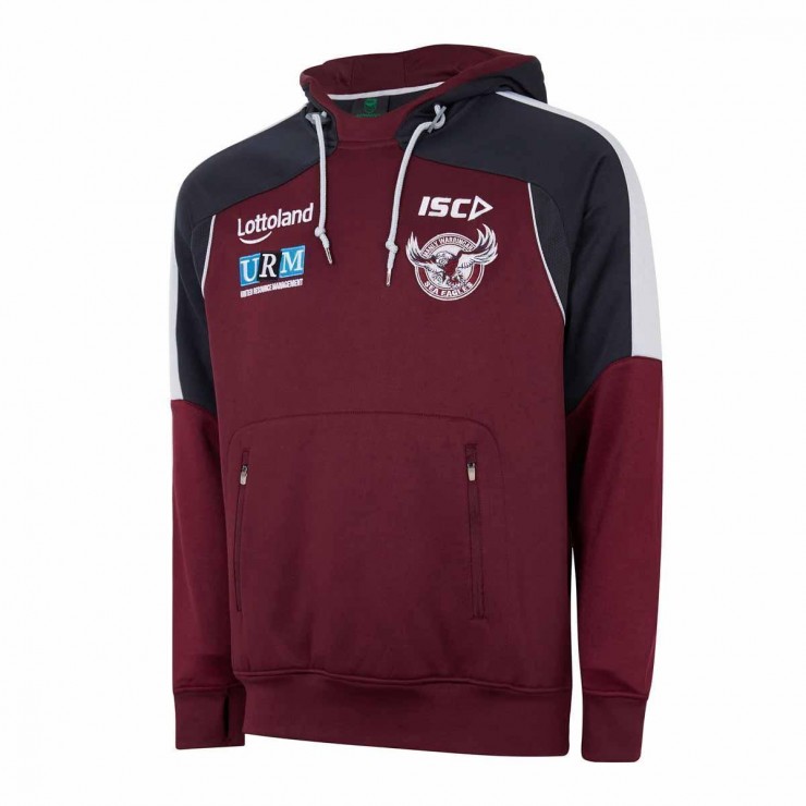 Manly Warringah Sea Eagles 2018 Men's Squad Hoodie