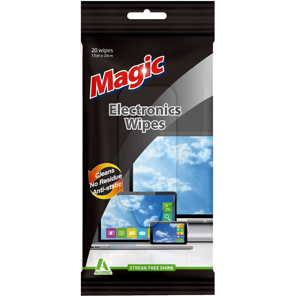 Magic Electronic Wipes