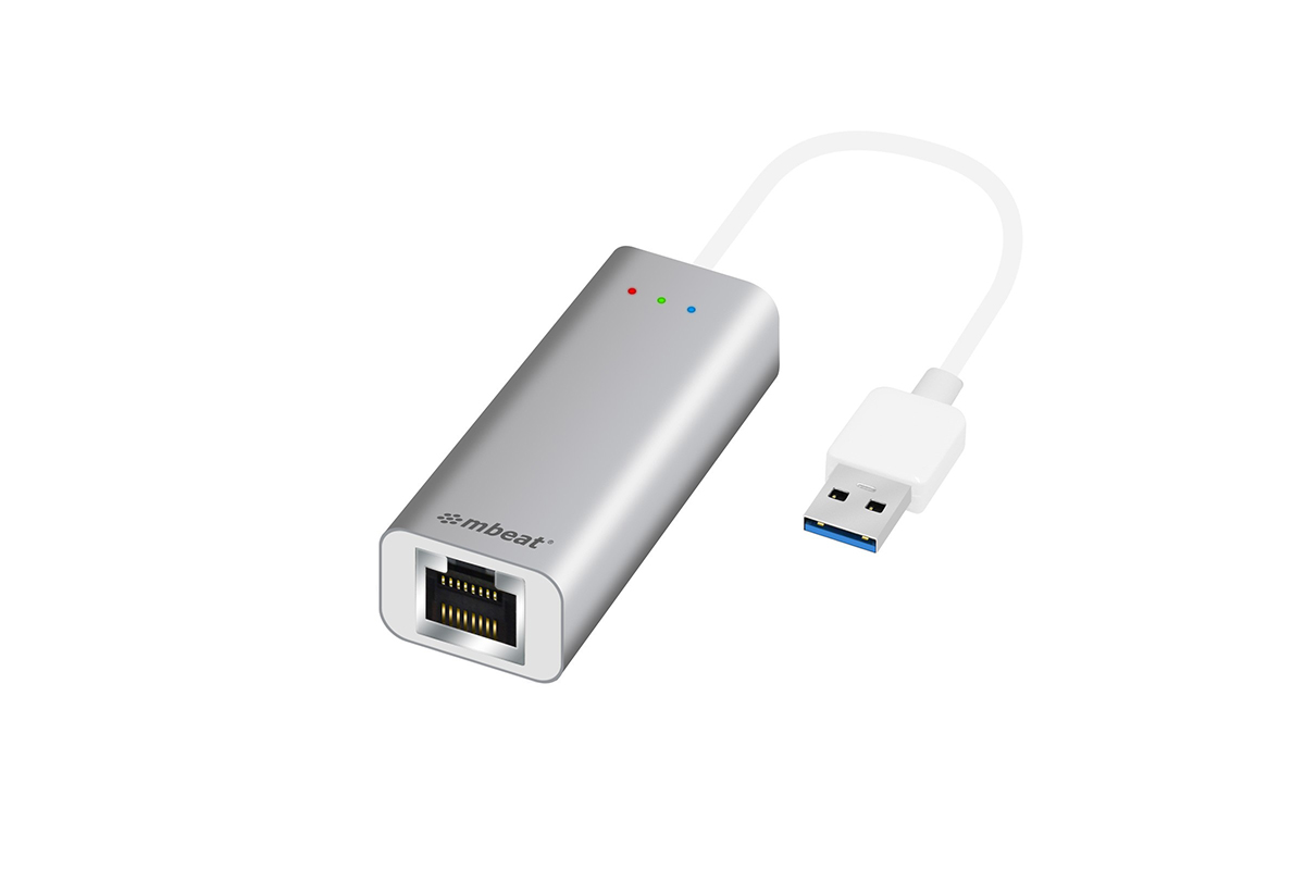 mbeat USB 3.0 Gigabit LAN Adaptor for PC/MAC (MB-USB-LAN)