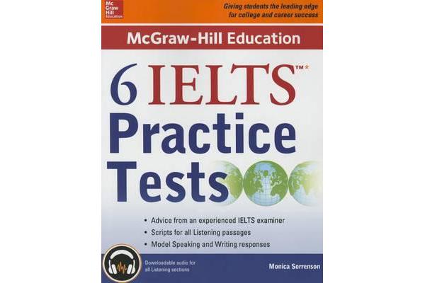 McGraw-Hill Education 6 IELTS Practice Tests with Audio