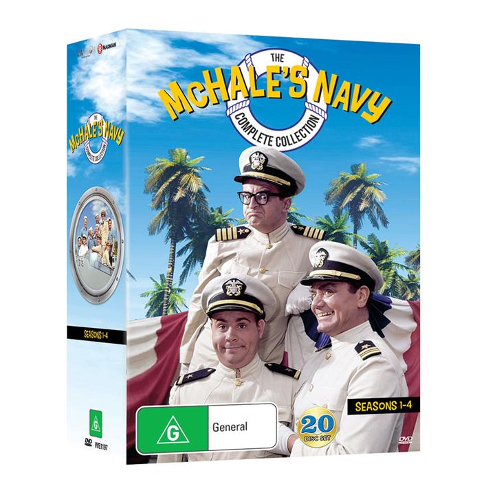 McHale's Navy (1962) - Complete DVD Collection