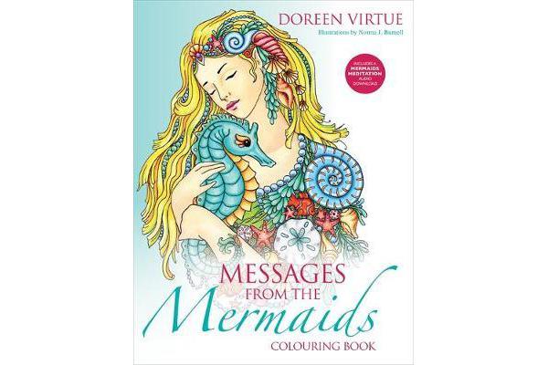 Messages from the Mermaids Colouring Book