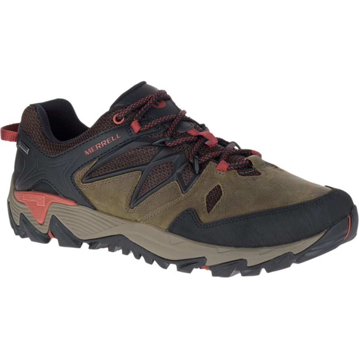 Merrell ALL OUT BLAZE 2 GTX - 11.5 Dark Olive | Fast Hike