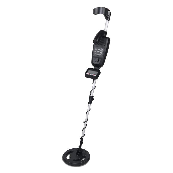 Metal Detector with Headphone and LCD Display Waterproof Search Coil Treasure Hunter