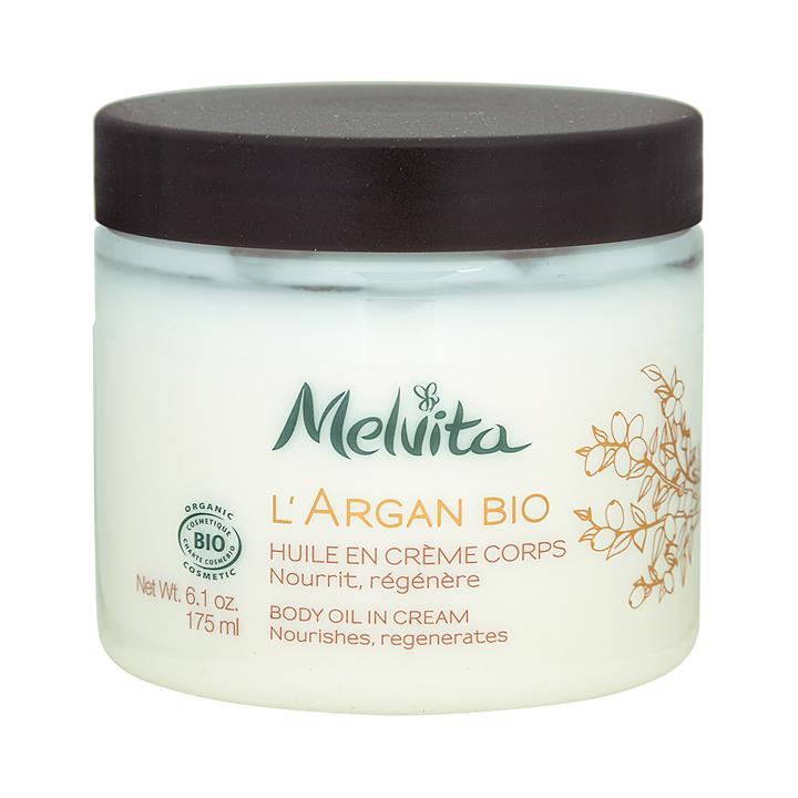 Melvita L'Argan Bio Body Oil-in-Cream (For Dry and Deh 6.1oz, 175ml