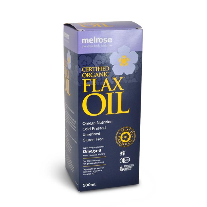 Melrose Organic Flaxseed Oil 500mL