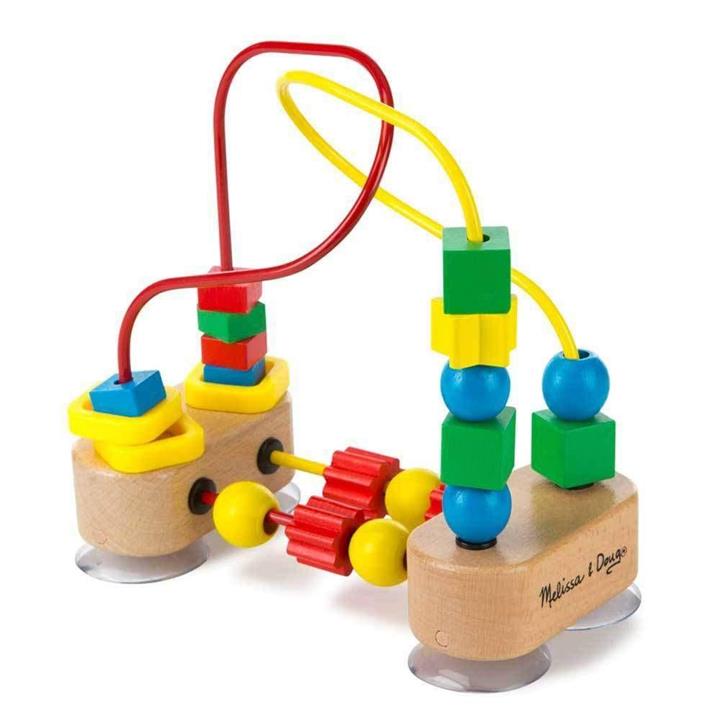 Melissa & Doug First Bead Maze