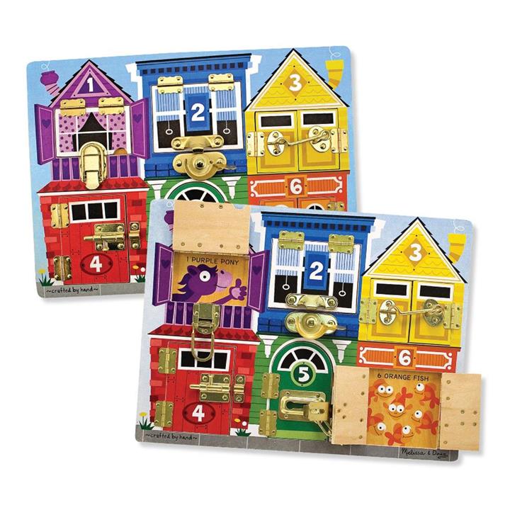 Melissa and Doug Latches Board