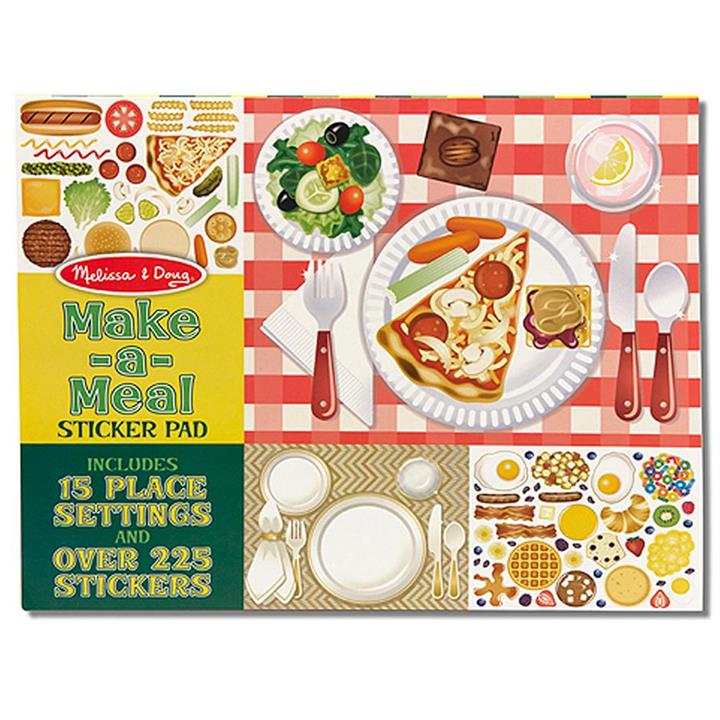 Melissa and Doug Sticker Collection - Make A Meal