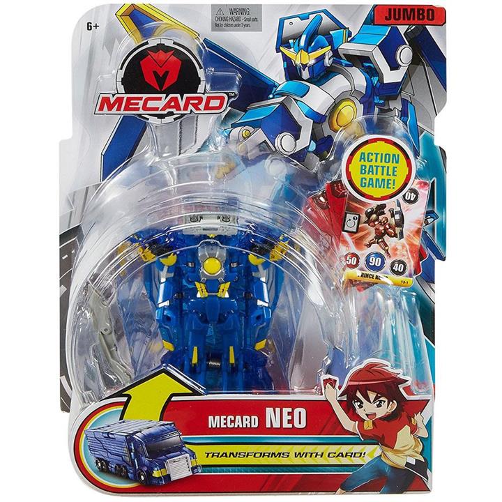 Mecard Neo Jumbo Mecardimal Figure