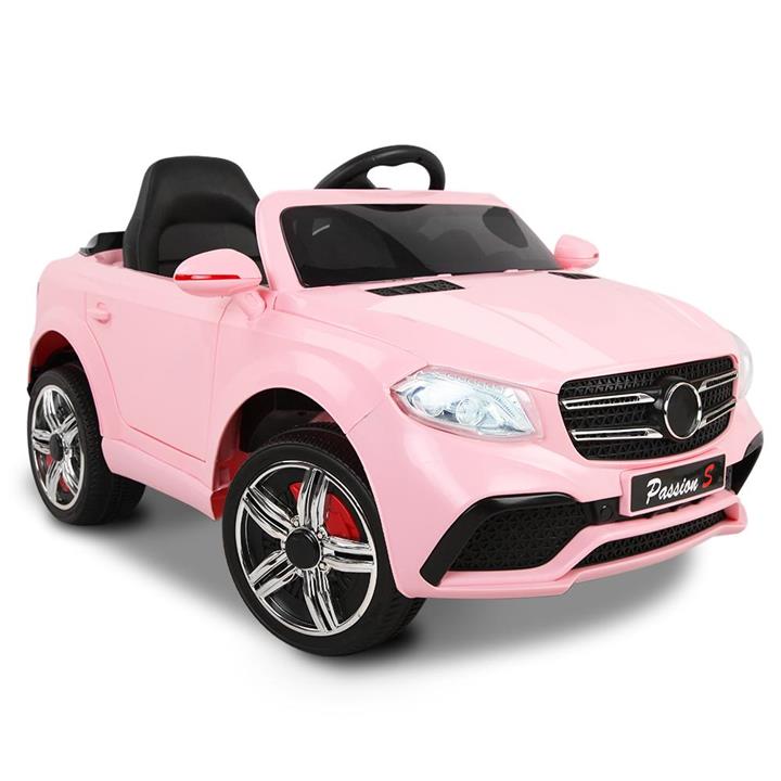 Mercedes Benz GLE Inspired Kids Electric Ride On Car in Pink - Kids Ride On Car Pink