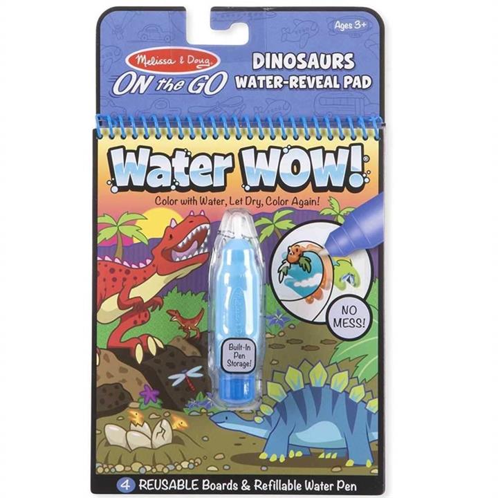 Melissa and Doug On The Go - Water WOW! Dinosaur