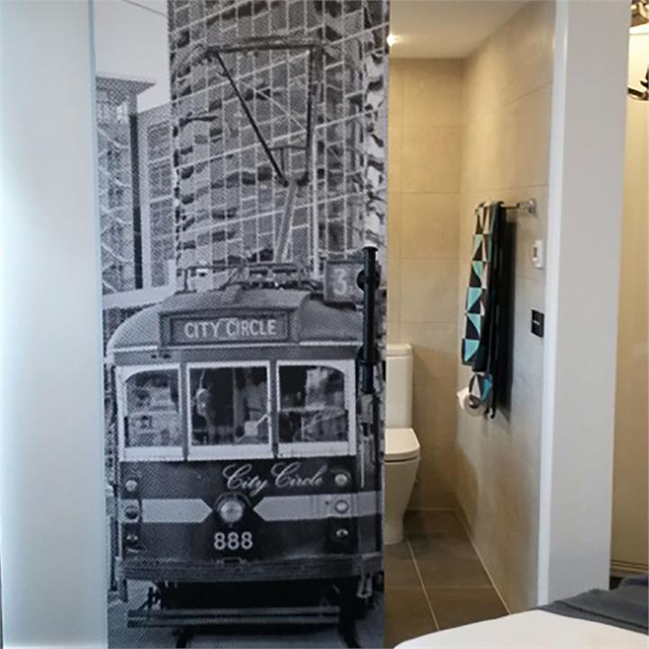 Melbourne City Circle Tram | Door Wrap/Wallpaper