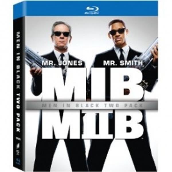 Men In Black 1 & 2 Box Set Blu Ray