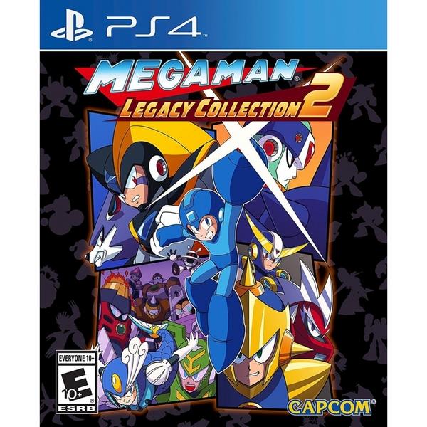 Mega Man Legacy Collection 2 PS4 Game (#)