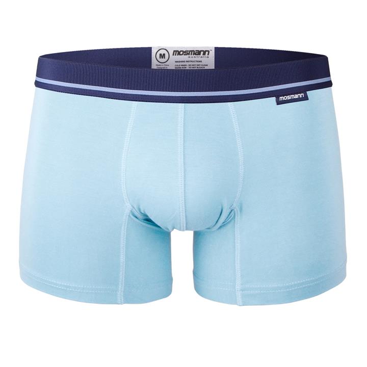 MENS TRUNKS MICROMODAL - BLUE ICE