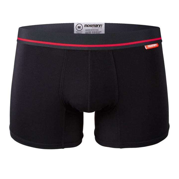 MENS TRUNKS MICROMODAL - NOIR