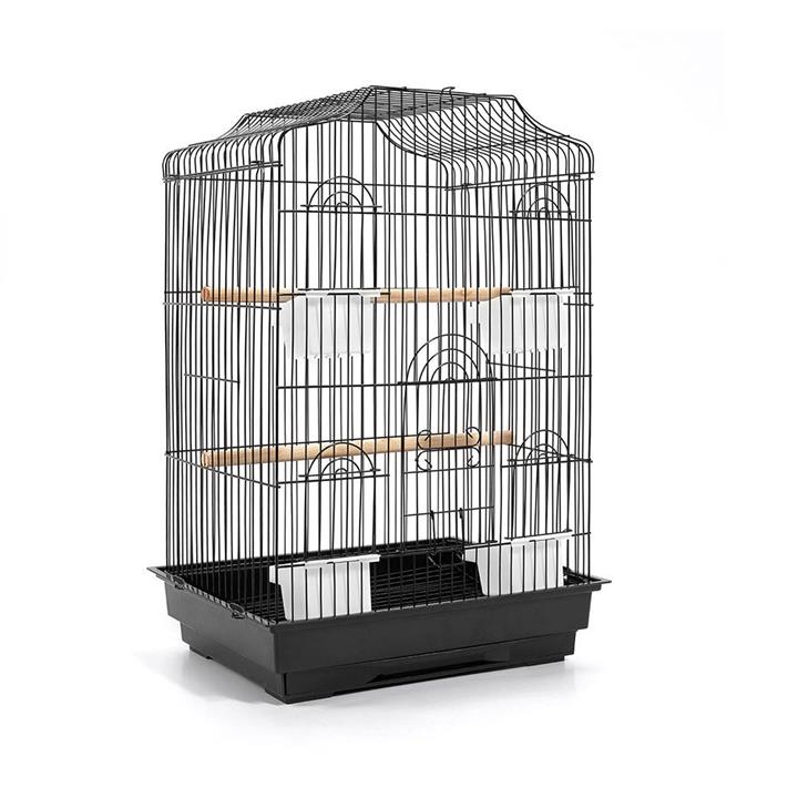 Medium Pet Bird Cage Black - 68CM