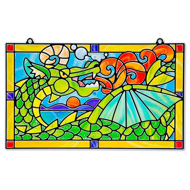 Melissa & Doug Stained Glass Made Easy