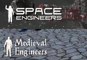 Medieval Engineers and Space Engineers Steam Gift