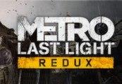 Metro Last Light Redux NA Steam CD Key