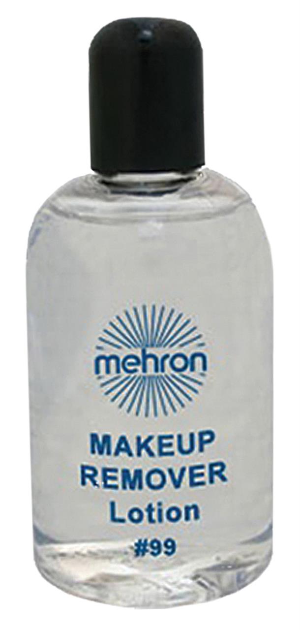 Mehron Makeup Remover Lotion 4.5oz Cleansing Face Body Makeup Costume Accessory