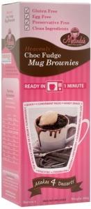 Melindas Choc Fudge Mug Brownie Pre-Mix G/F 200g