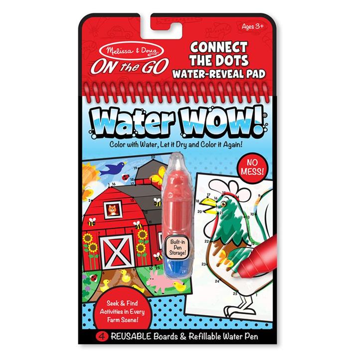 Melissa and Doug On the Go - Water Wow ! Connect Dots