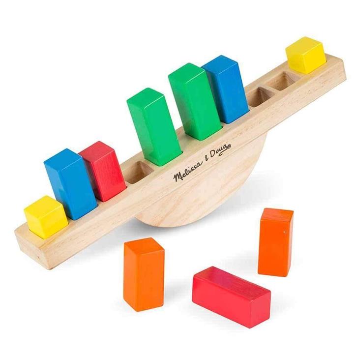 Melissa and Doug Rainbow Balance Classic Toy