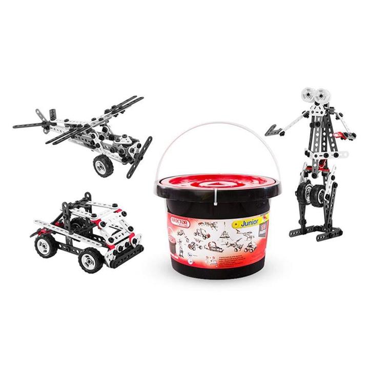 Meccano Junior 150 Piece Bucket