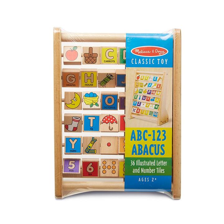 Melissa and Doug ABC 123 Abacus