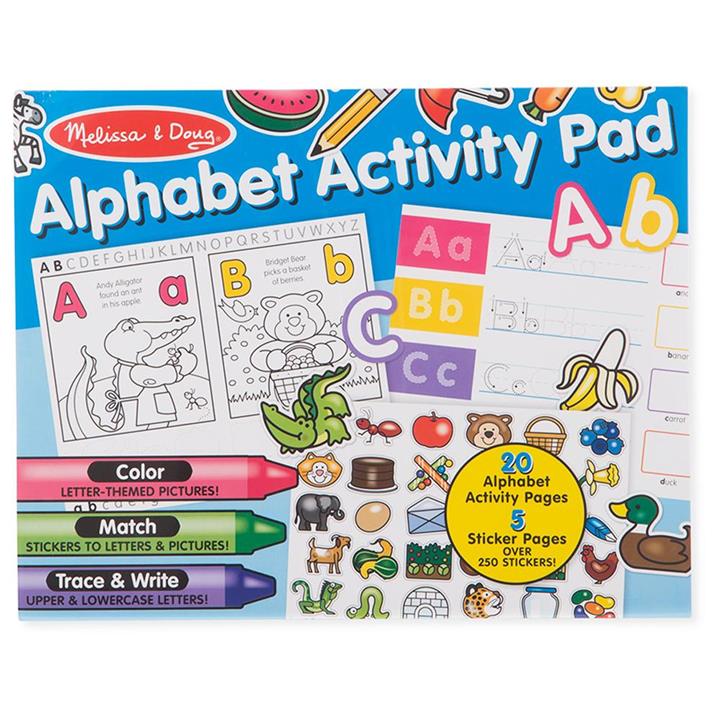 Melissa and Doug Alphabet Activity Pad