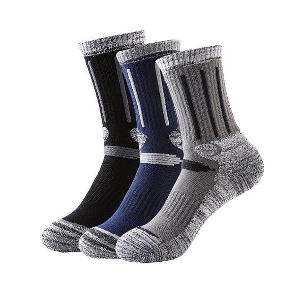 Men Winter Skiing Socks  Outdoor Snowboarding Socks Hiking Cycling Socks