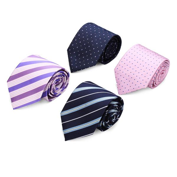 Mens Business Arrow Tie Sets Tie Clips Cufflinks Kerchief Gift Series