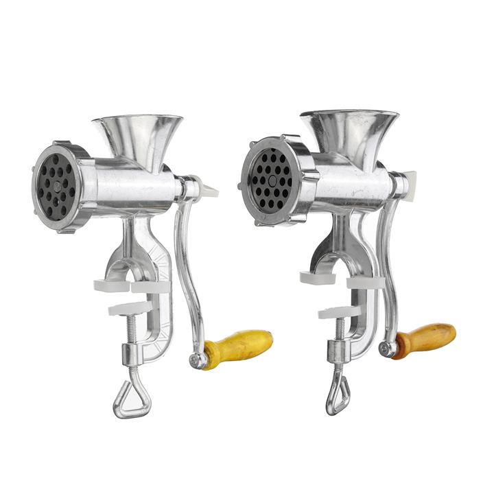 Meat Grinder 5 Manual Aluminum Alloy Household Multi-function Cooking Machine Pressure Enema Flour Noodles