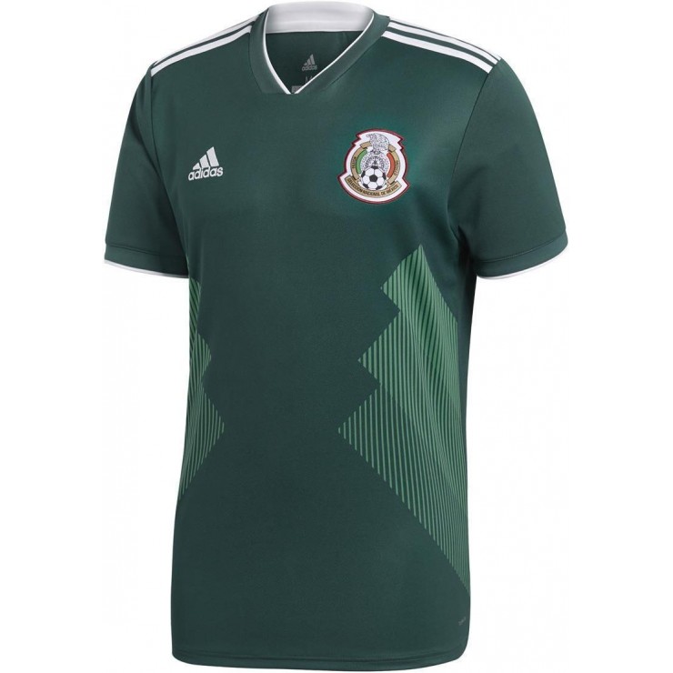 Mexico 2018 Men's Home Jersey