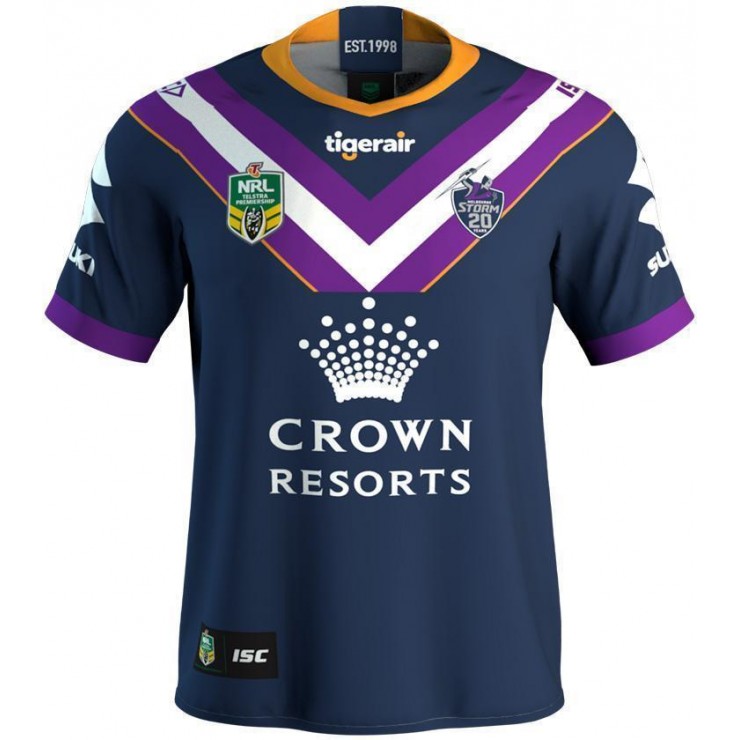 Melbourne Storm 2018 Men's Home Jersey