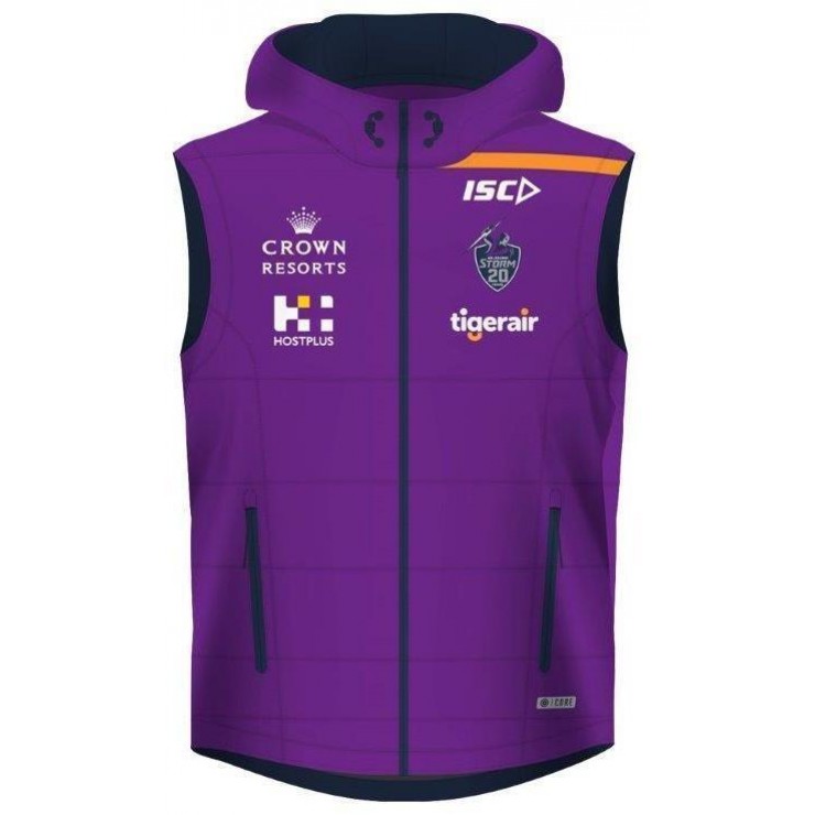 Melbourne Storm 2018 Men's Padded Vest